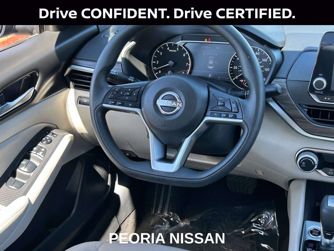 Certified 2025 Nissan Altima 2.5 SV FWD image 18