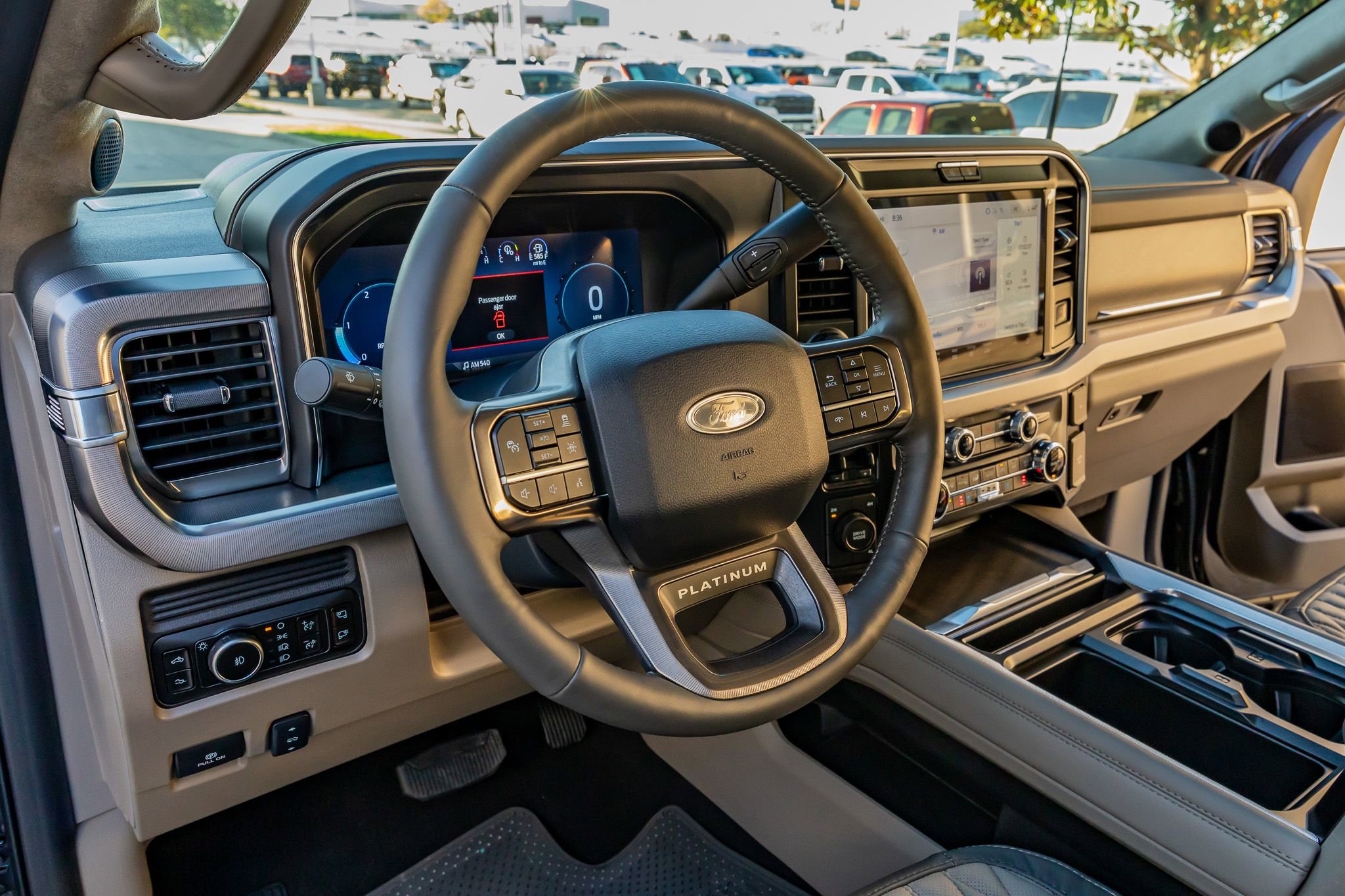 Used 2026 Ford F450 Platinum w/ Platinum Plus Package image 17