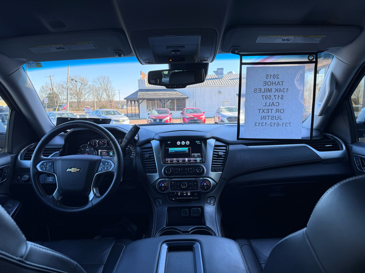 Used 2015 Chevrolet Tahoe LT w/ Max Trailering Package image 12
