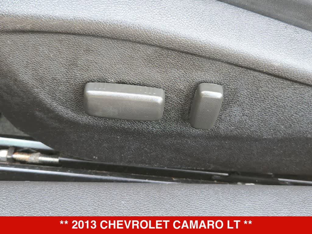 Used 2013 Chevrolet Camaro LT w/ RS Package RWD image 16
