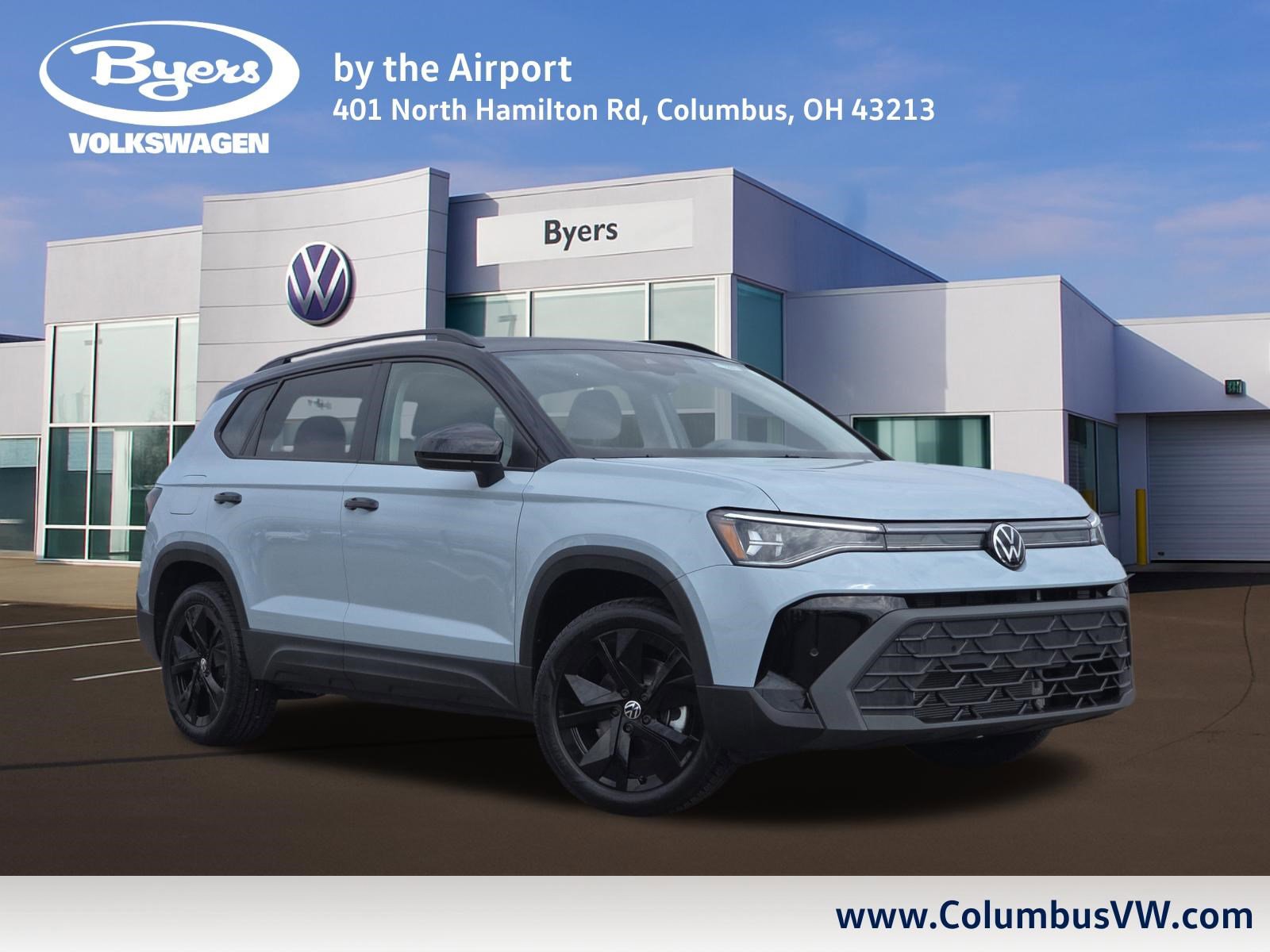 New 2026 Volkswagen Taos SE FWD image 1