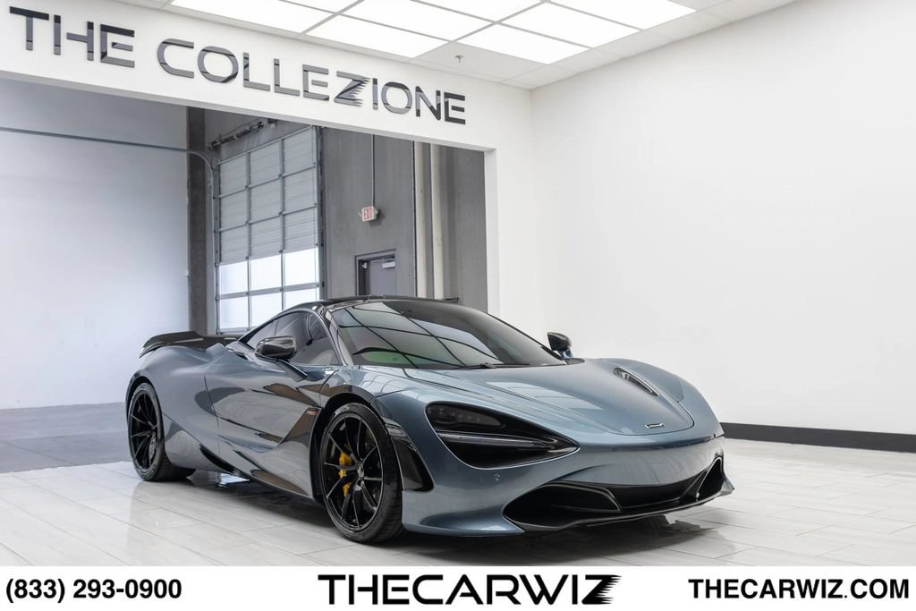 Used 2018 McLaren 720S