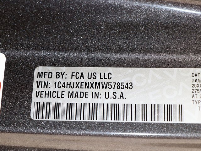 Used 2021 Jeep Wrangler Unlimited Sahara image 31