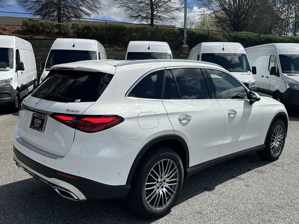 New 2026 Mercedes-Benz GLC 300 4MATIC image 8