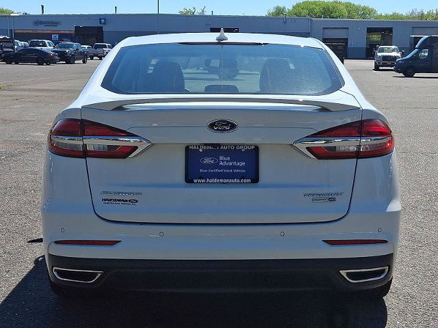 Certified 2019 Ford Fusion Titanium AWD/4WD image 5