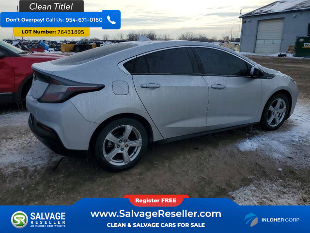 Used 2017 Chevrolet Volt LT w/ Comfort Package image 4