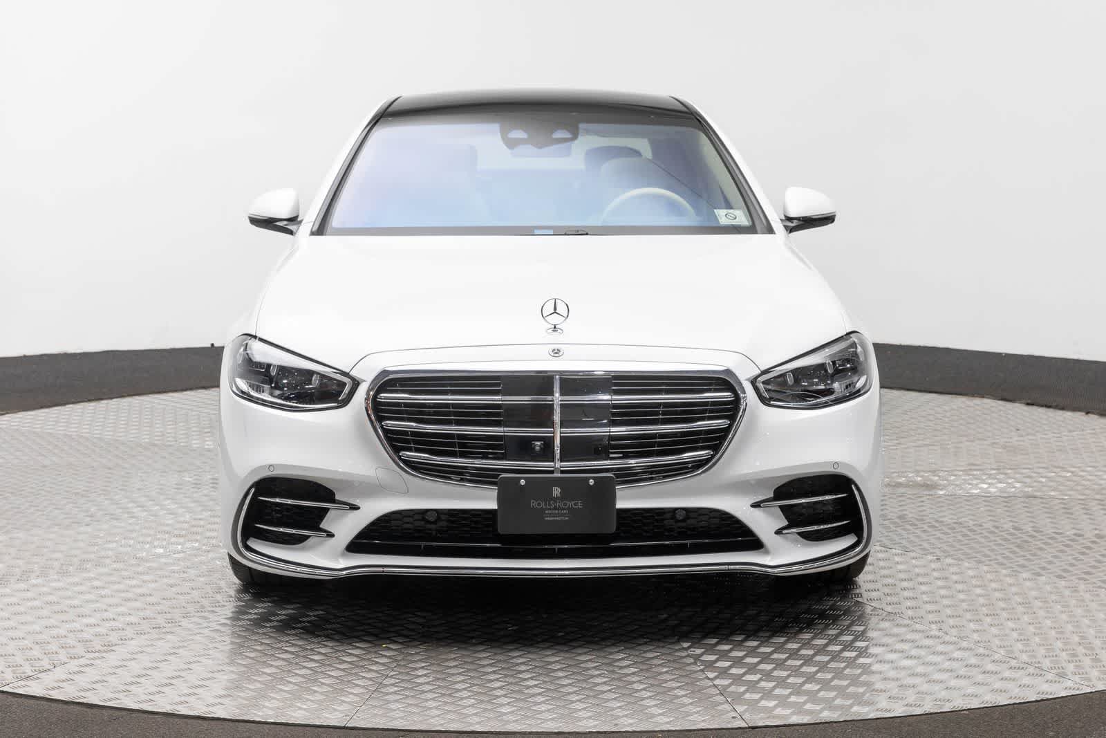 Used 2025 Mercedes-Benz S 580 4MATIC Sedan image 6