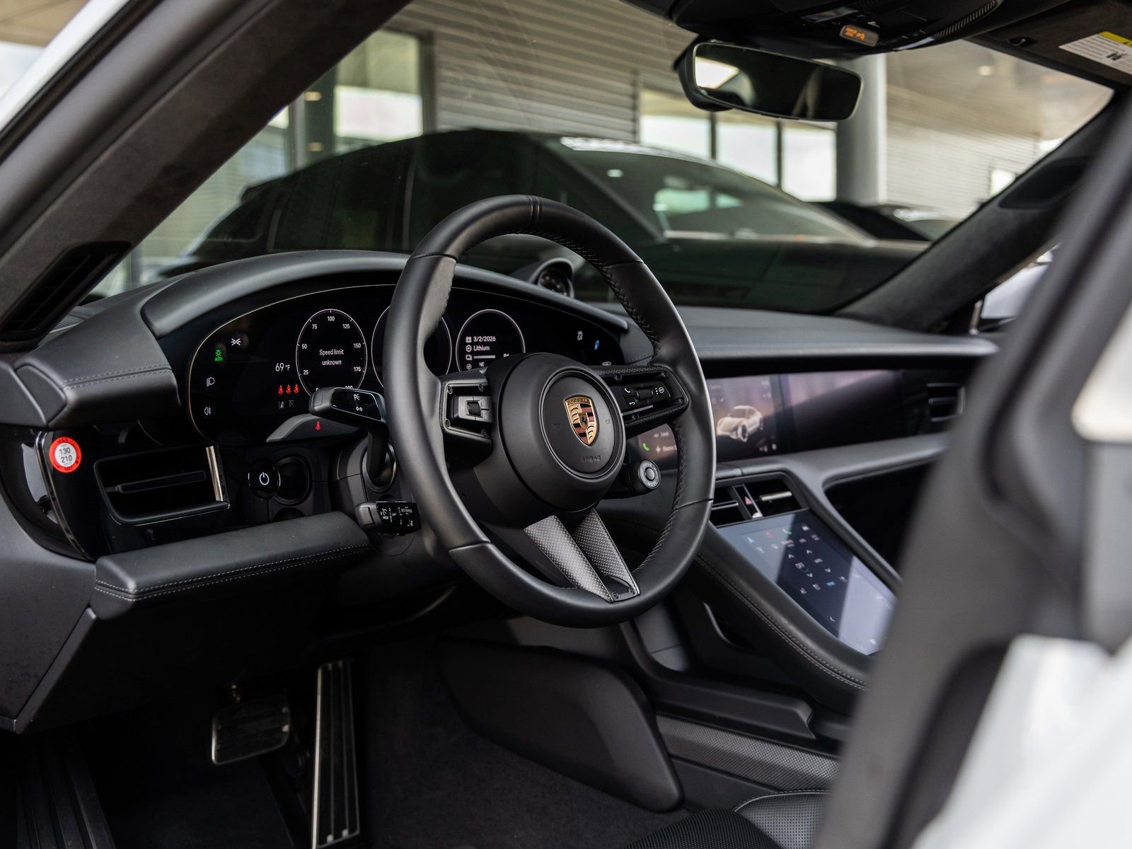 Used 2025 Porsche Taycan GTS image 4