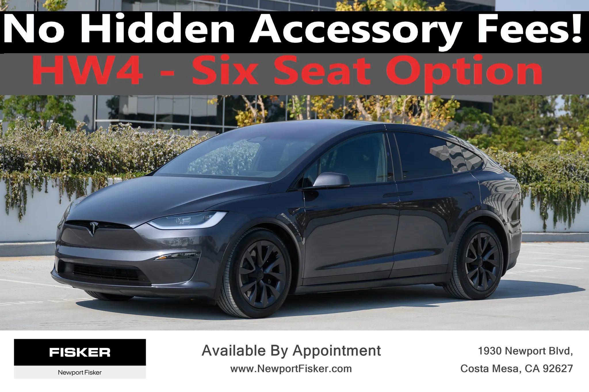 Used 2024 Tesla Model X image 1