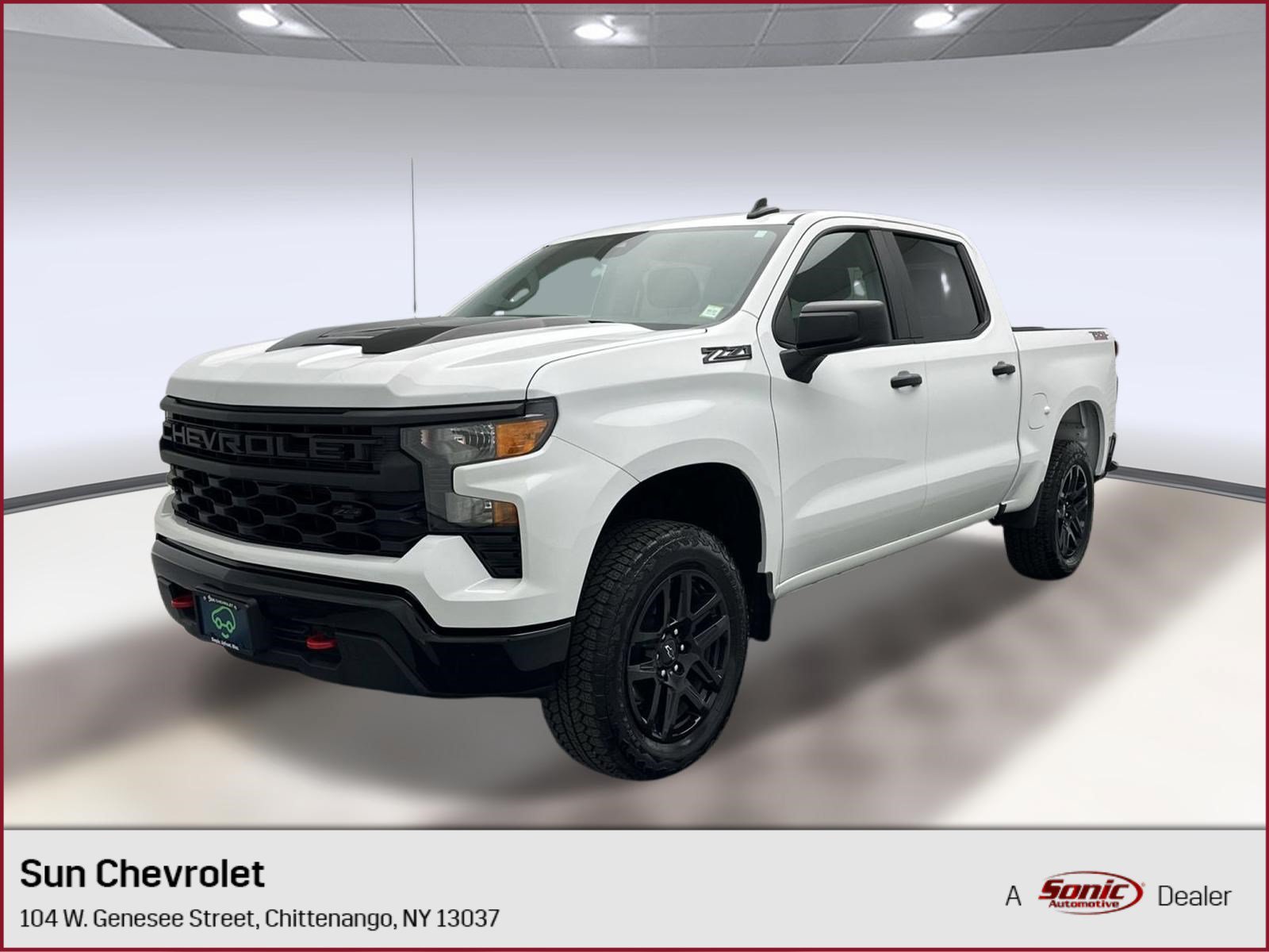Certified 2026 Chevrolet Silverado 1500 Custom Trail Boss w/ LPO, Dark Essentials Package