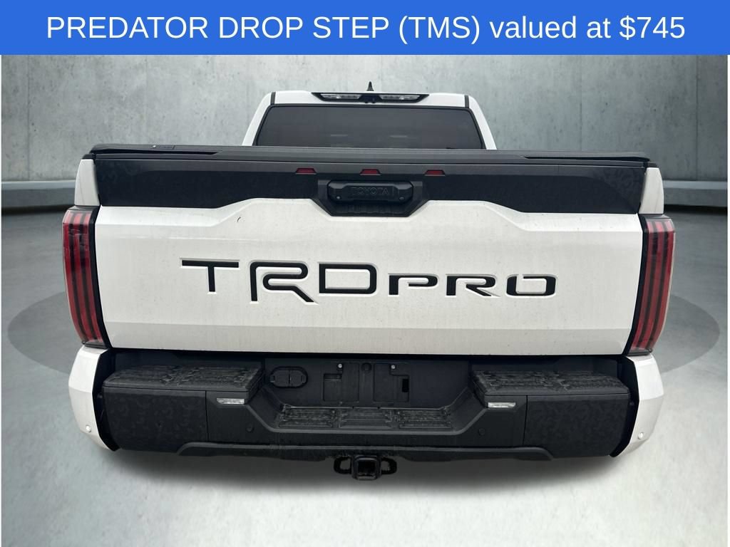 Used 2023 Toyota Tundra TRD Pro AWD/4WD image 4