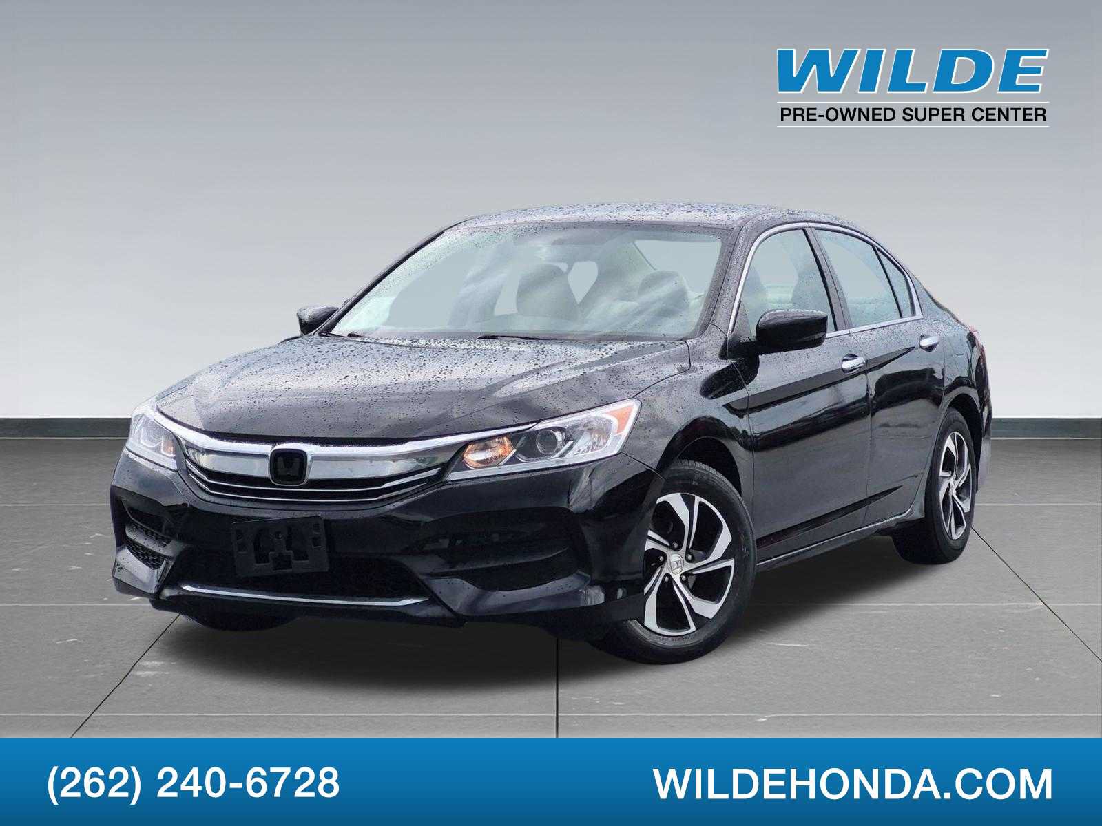 Certified 2017 Honda Accord LX image 1