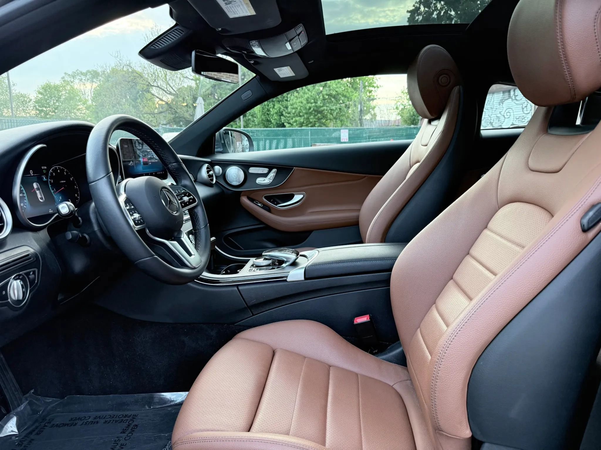 Used 2023 Mercedes-Benz C 300 4MATIC Coupe image 12