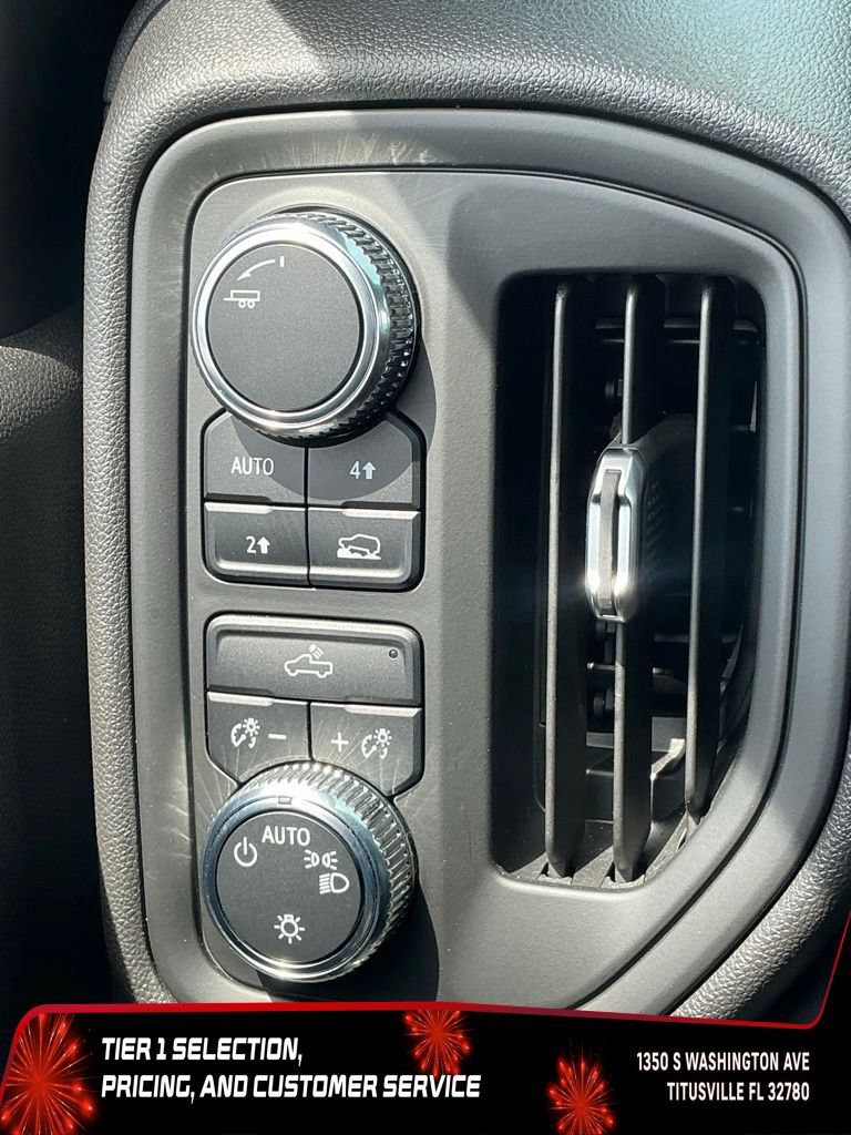 Used 2024 GMC Sierra 1500 Pro w/ Pro Value Package AWD/4WD image 23