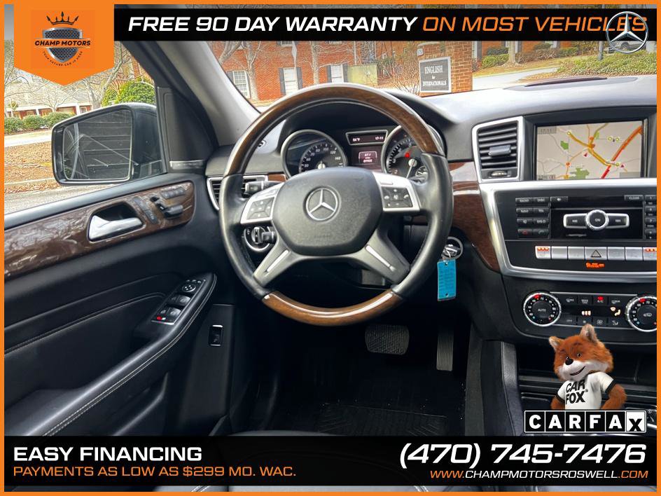 Used 2013 Mercedes-Benz ML 350 4MATIC w/ Premium 1 Pkg image 32