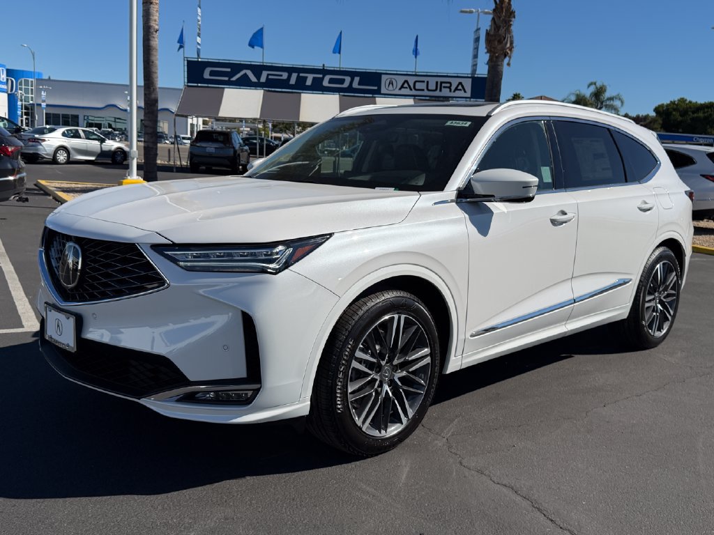 New 2026 Acura MDX w/ Advance Package AWD/4WD image 3