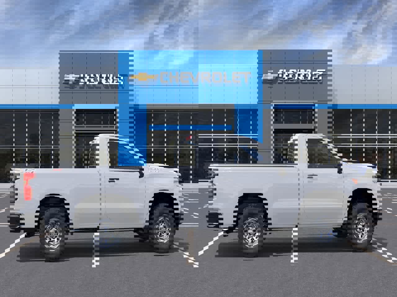 New 2026 Chevrolet Silverado 1500 W/T AWD/4WD image 5