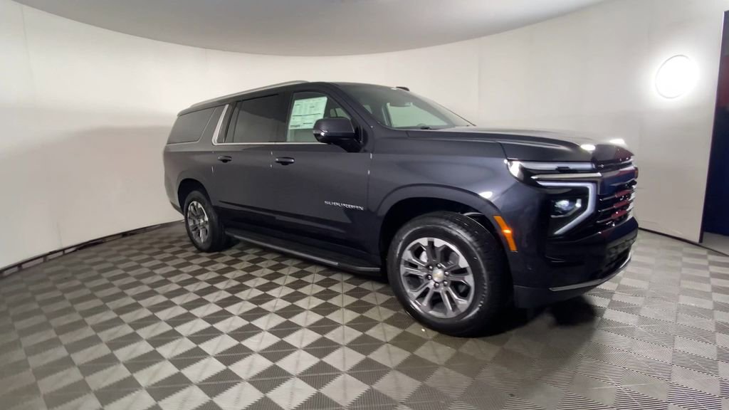New 2026 Chevrolet Suburban LT w/ Comfort Package image 3