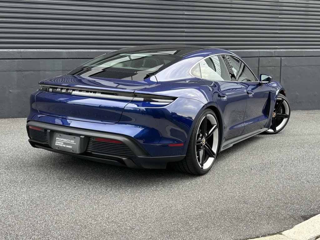 Certified 2021 Porsche Taycan Turbo S image 10