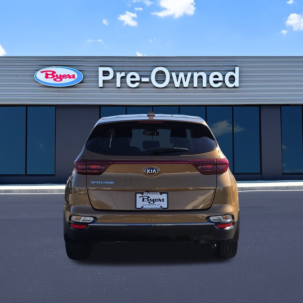 Used 2020 Kia Sportage LX image 6