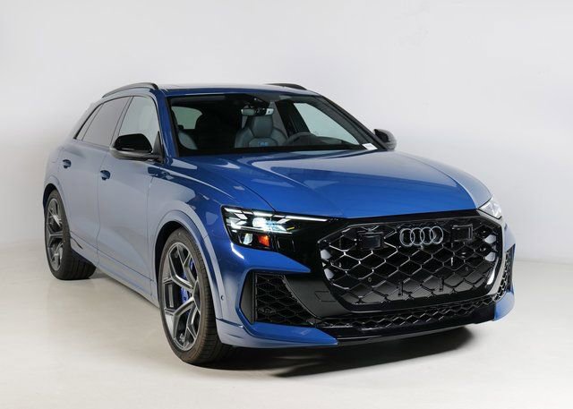 New 2026 Audi RS Q8 performance