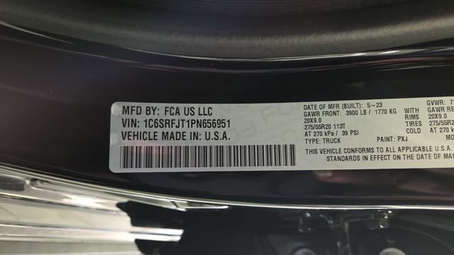 Used 2023 RAM 1500 Laramie image 28
