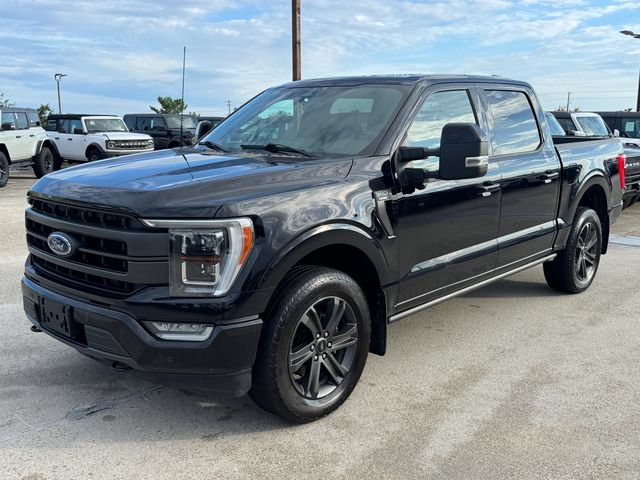 Used 2023 Ford F150 Lariat w/ Equipment Group 502A High AWD/4WD image 11