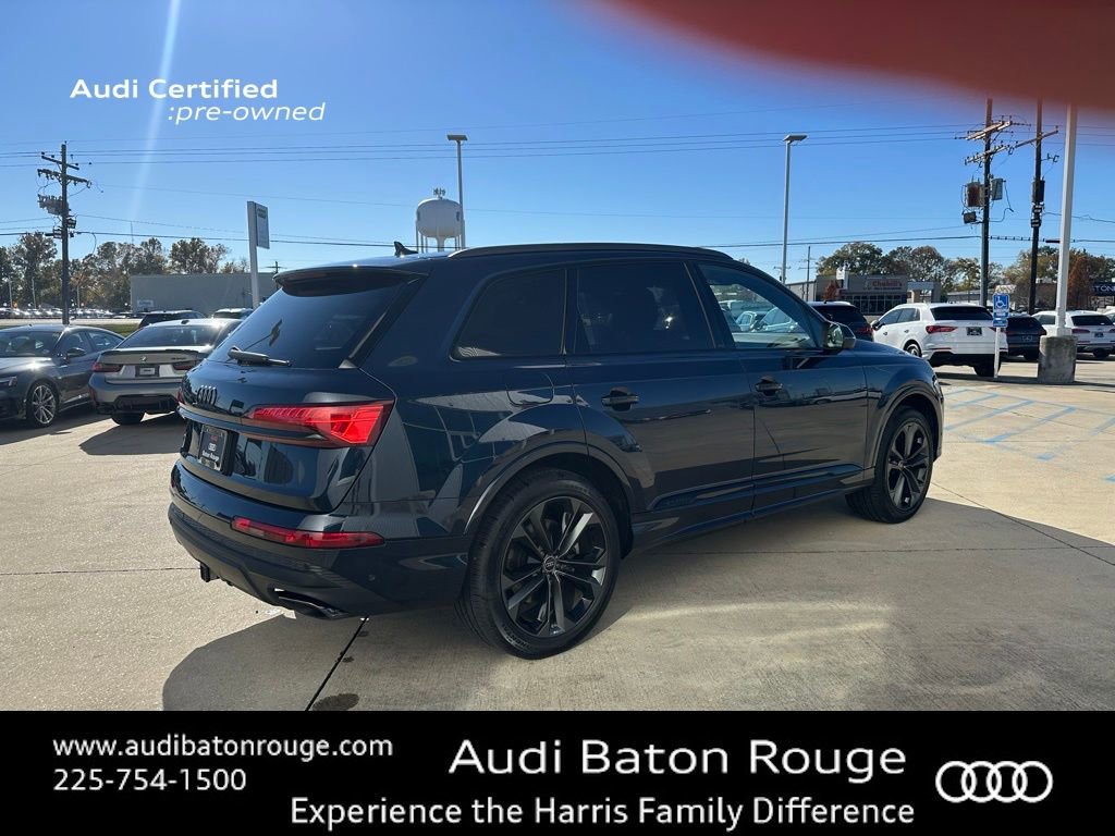 Certified 2025 Audi Q7 3.0T Premium Plus w/ Premium Plus Package image 5