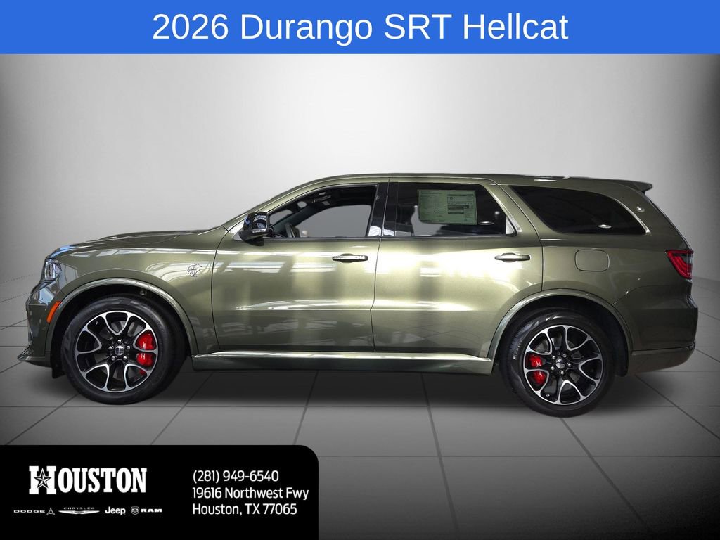 New 2026 Dodge Durango SRT Hellcat AWD/4WD image 7
