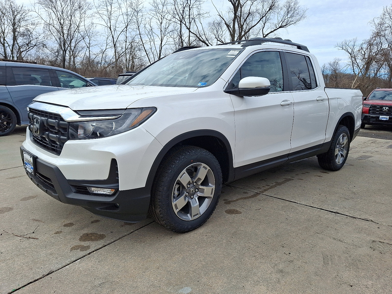 New 2026 Honda Ridgeline RTL image 1