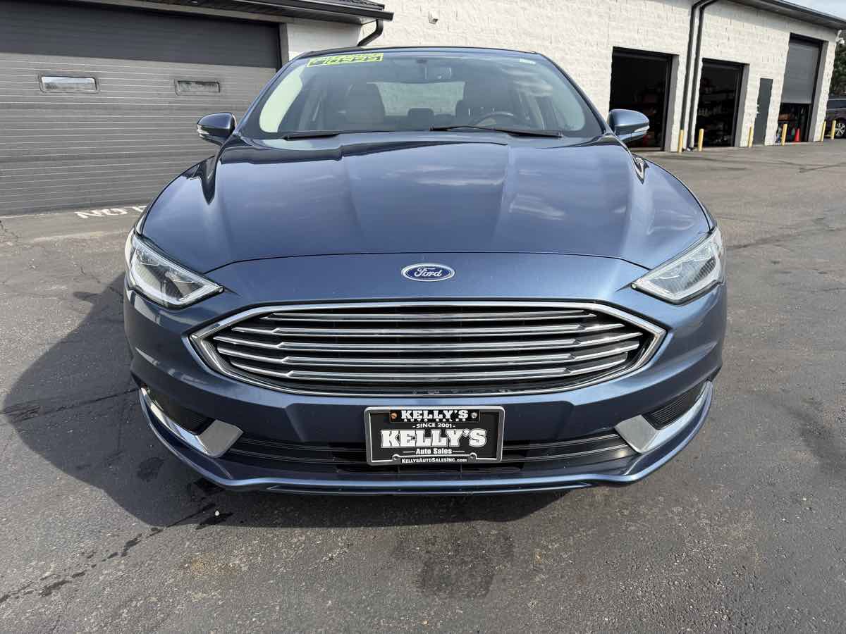 Used 2018 Ford Fusion SE FWD image 7