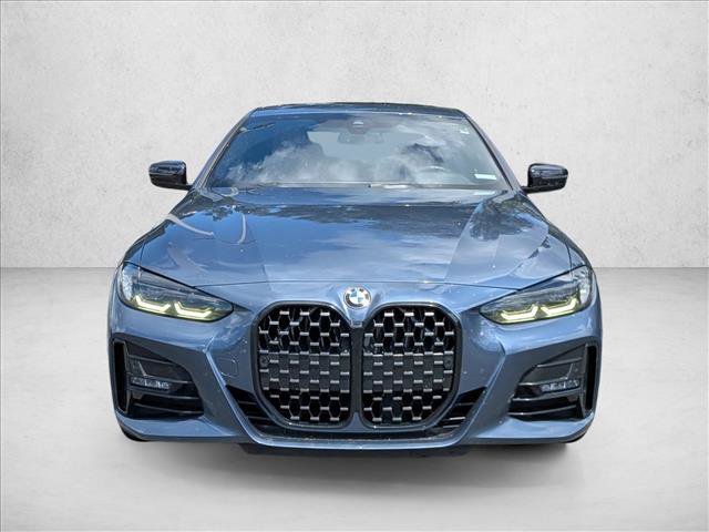 Used 2022 BMW 430i xDrive Coupe w/ M Sport Package AWD/4WD video 3