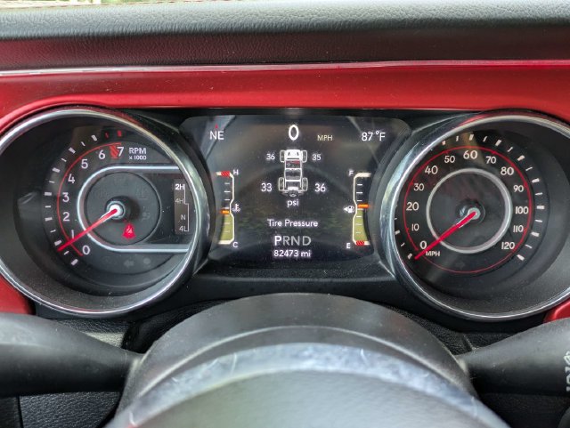 Used 2021 Jeep Wrangler Rubicon AWD/4WD image 31