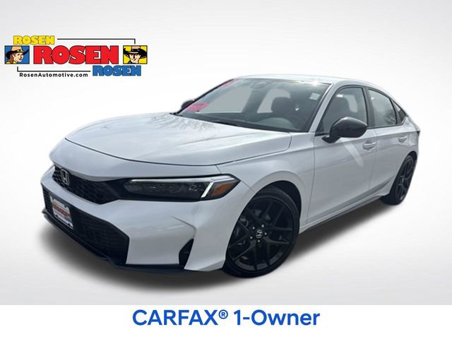 Certified 2025 Honda Civic Sport