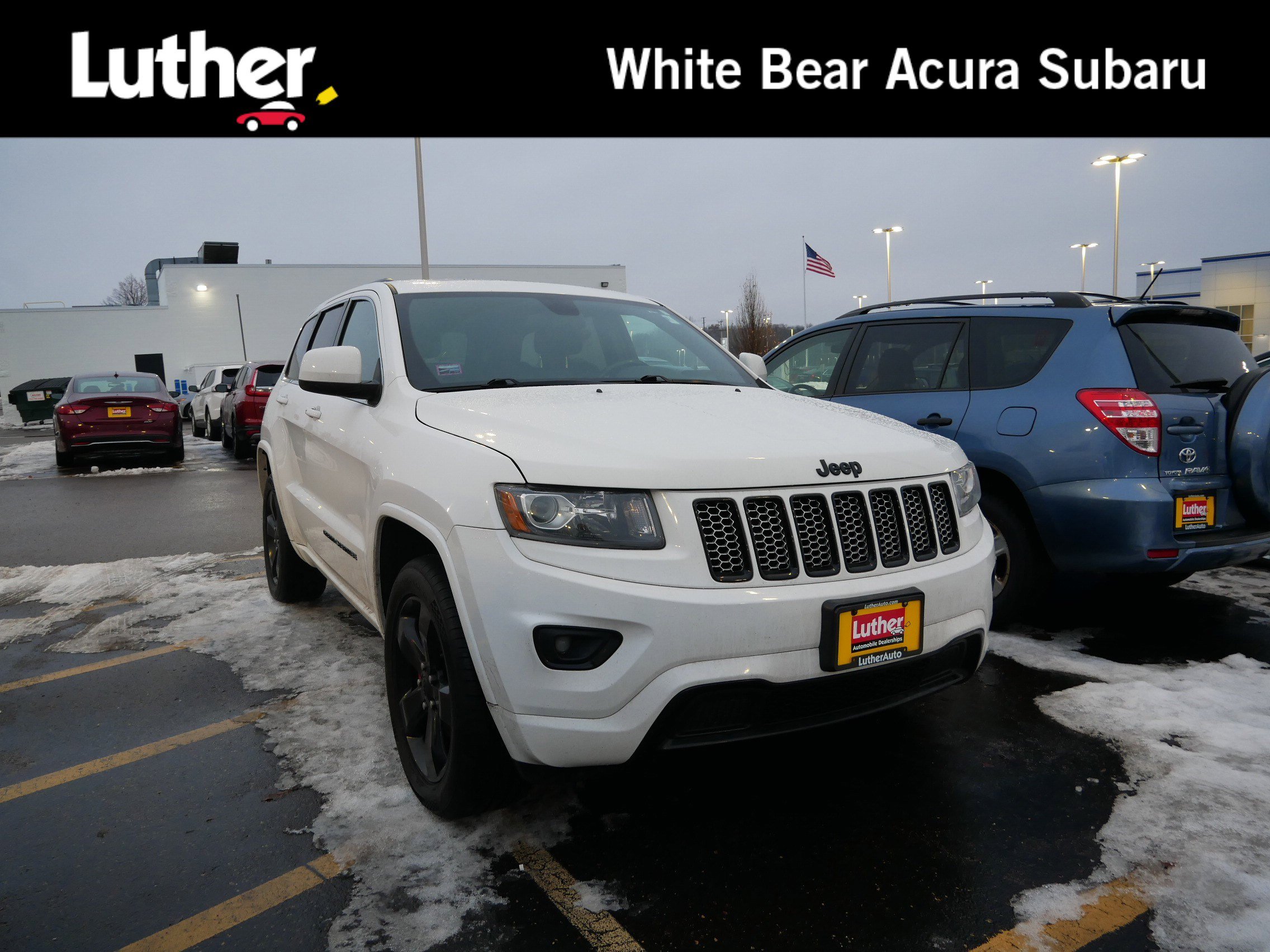 Used 2015 Jeep Grand Cherokee Altitude video 1