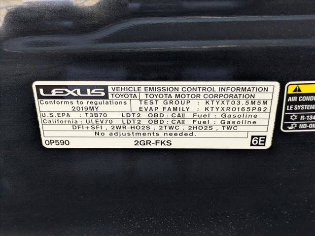 Used 2019 Lexus RX 350 F Sport AWD/4WD image 24