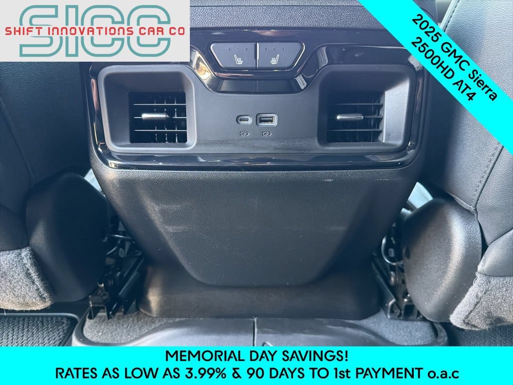 Used 2025 GMC Sierra 2500 AT4 w/ AT4 Preferred Package AWD/4WD image 27