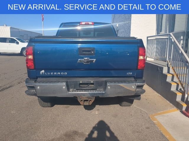 Used 2015 Chevrolet Silverado 3500 LTZ w/ Duramax Plus Package AWD/4WD image 5