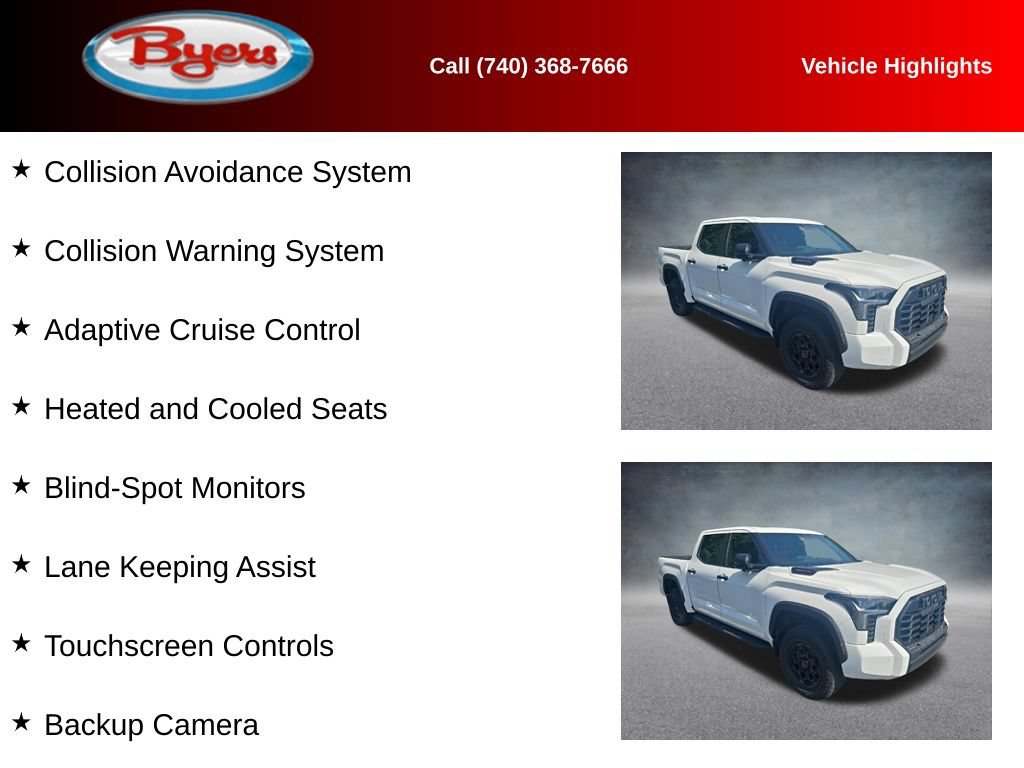 Used 2025 Toyota Tundra TRD Pro AWD/4WD image 11