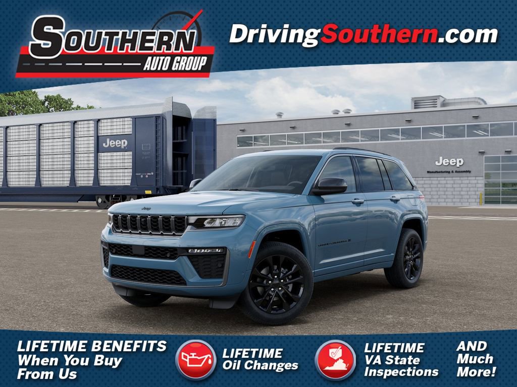 New 2026 Jeep Grand Cherokee Limited Reserve image 1