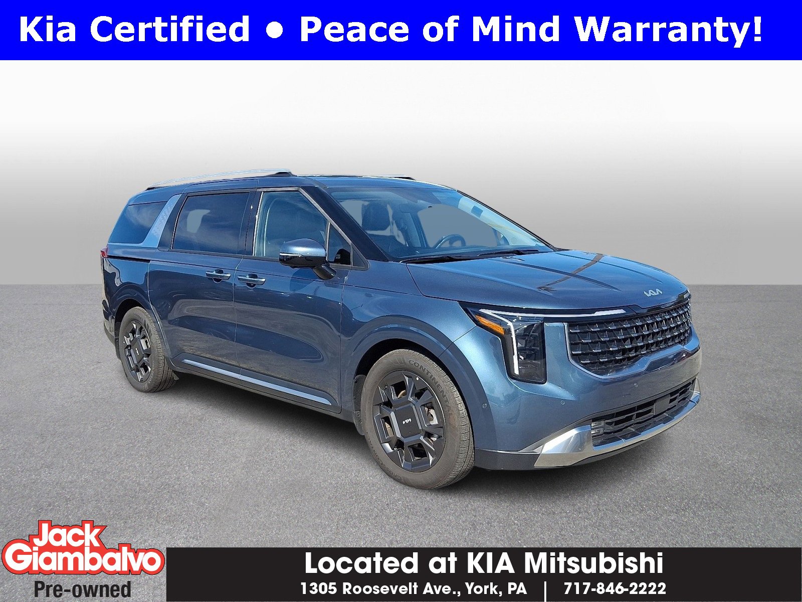 Used 2025 Kia Carnival SX