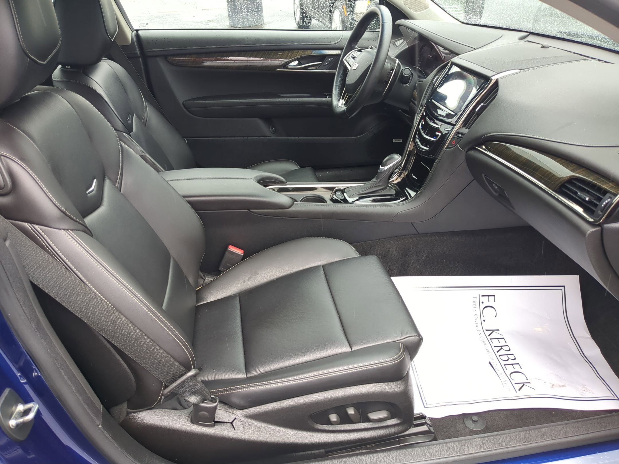Certified 2015 Cadillac ATS 2.0T AWD Coupe image 23