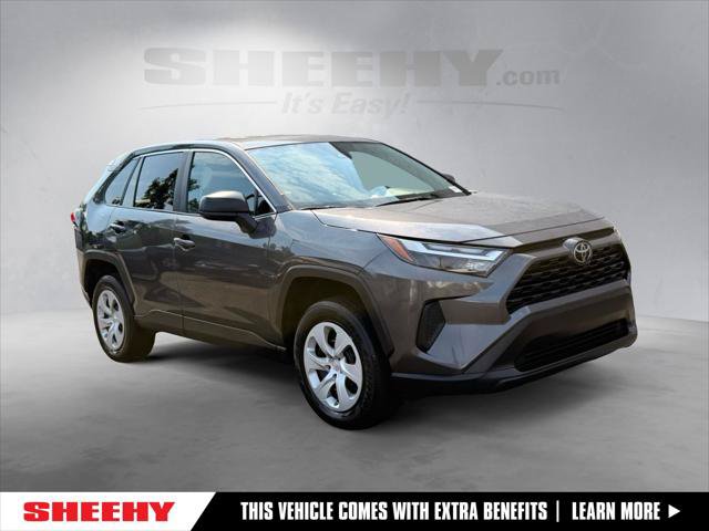 Certified 2025 Toyota RAV4 LE