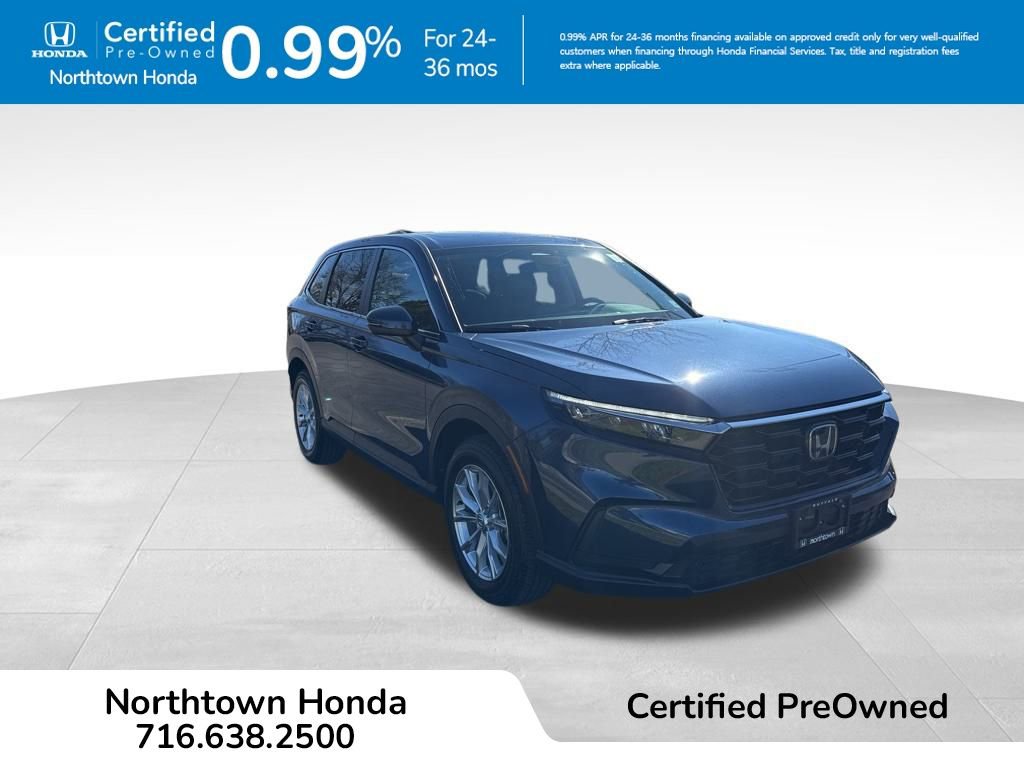 Certified 2024 Honda CR-V EX