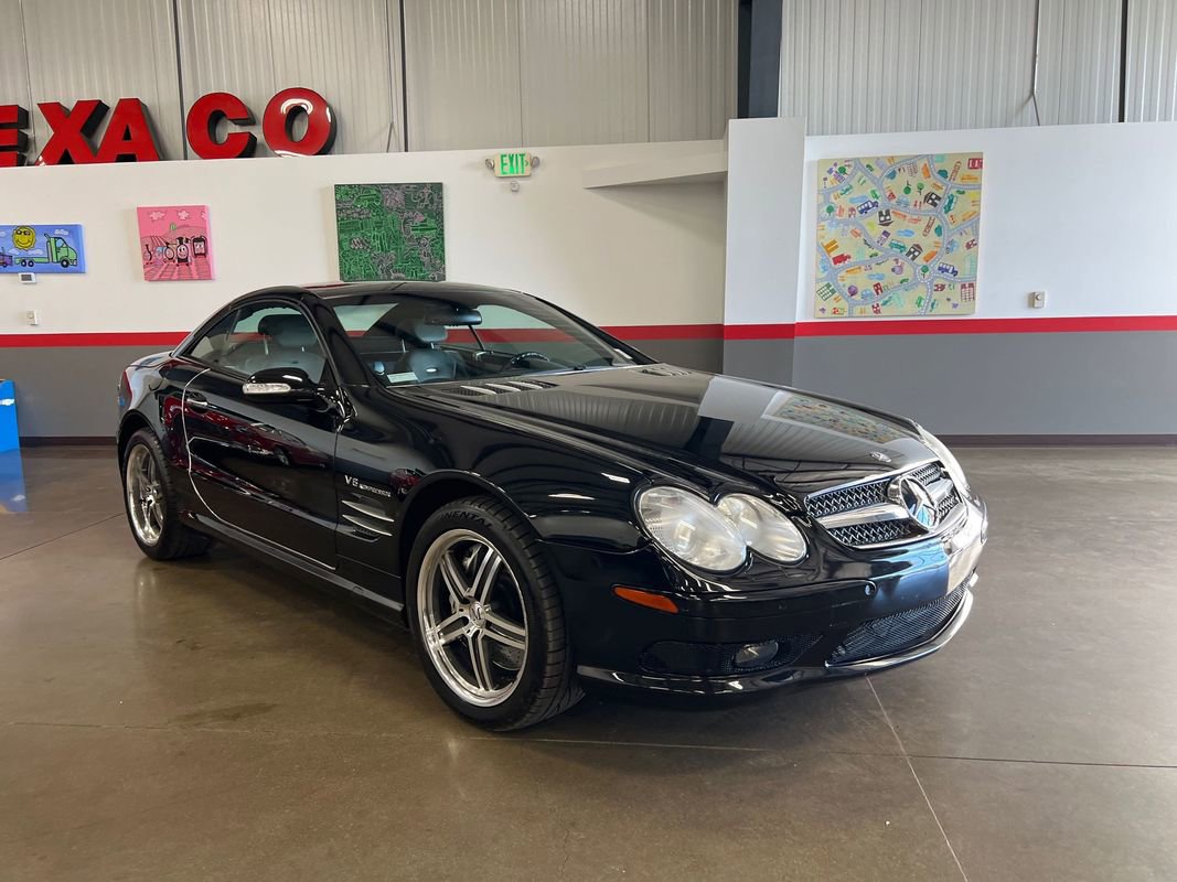 Used 2003 Mercedes-Benz SL 55 AMG image 93