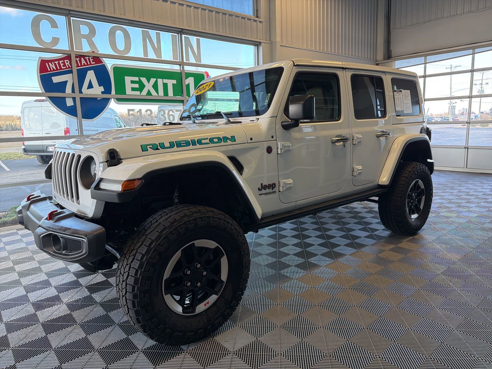 Used 2021 Jeep Wrangler Unlimited Rubicon image 3