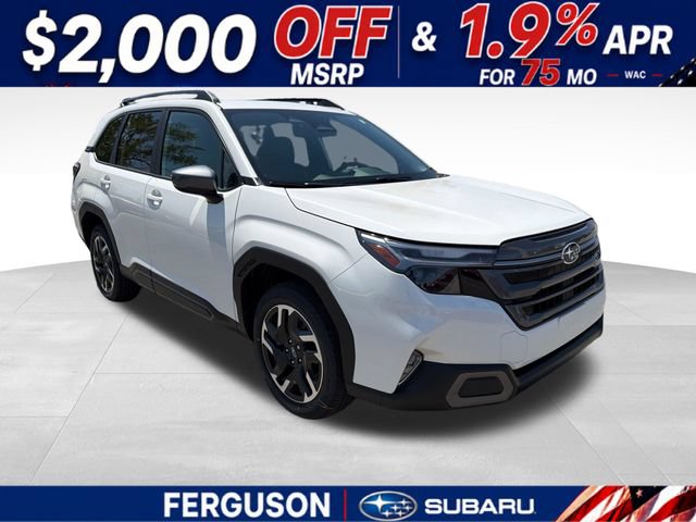 New 2026 Subaru Forester Limited AWD/4WD image 1