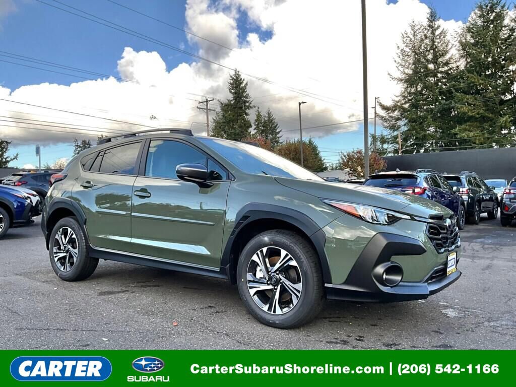 New 2026 Subaru Crosstrek 2.0i Premium