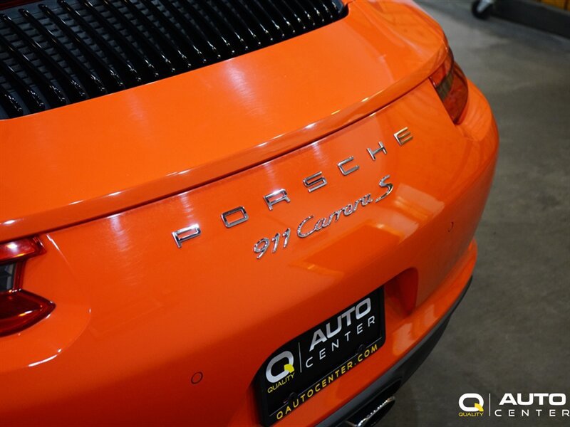 Used 2017 Porsche 911 Carrera S RWD image 7