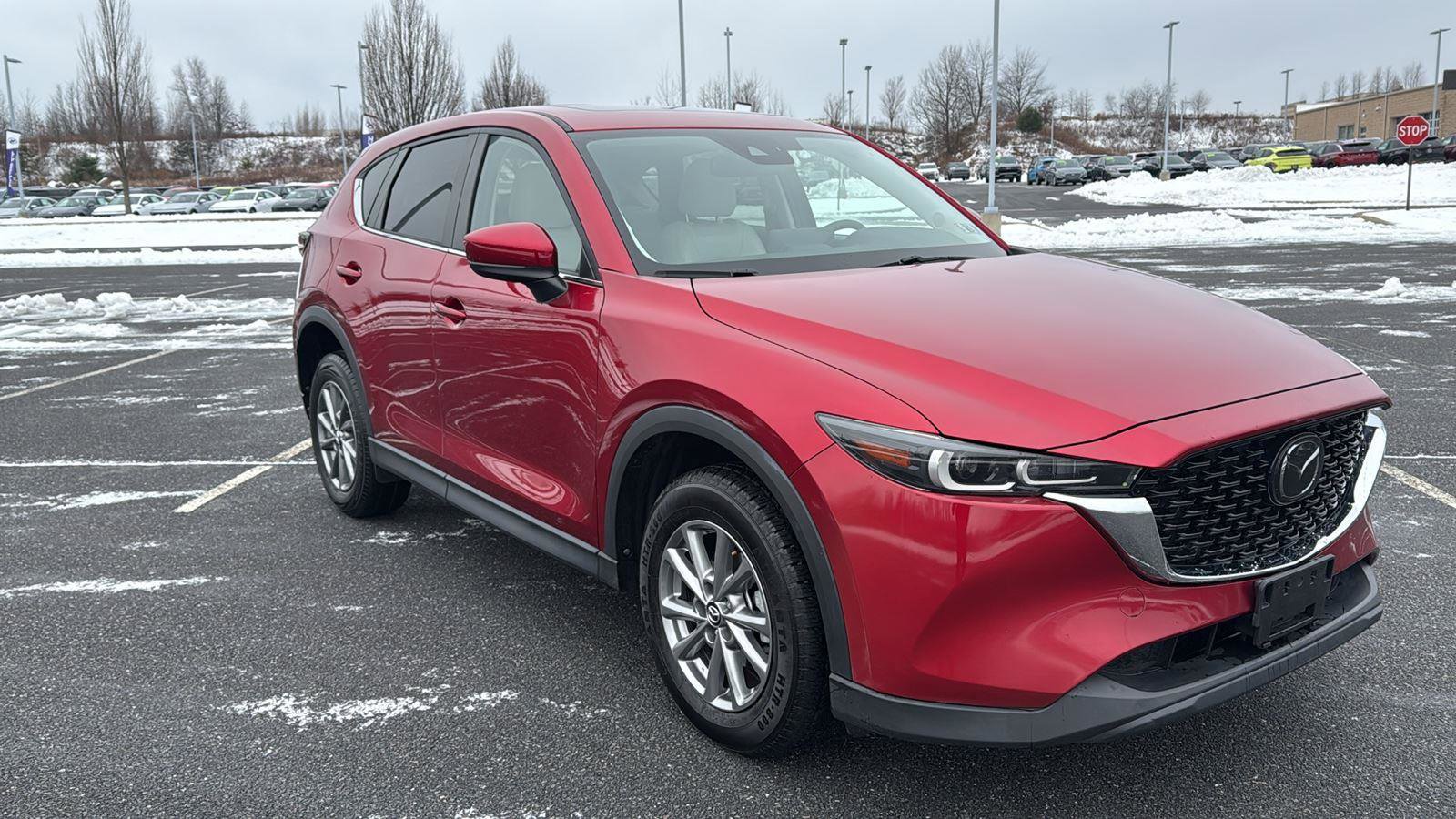 Used 2022 MAZDA CX-5 AWD 2.5 S w/ Preferred Package